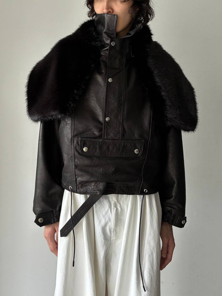 【34PDC-S1-5123】 MAYA JACKET BLACK