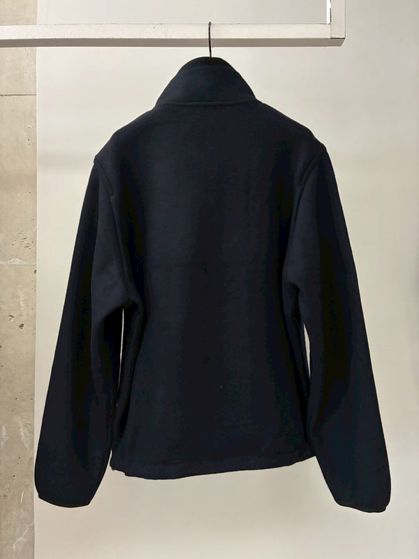 EVERYDAY FLEECE JACKET IN WOOL/NYLON NAVY