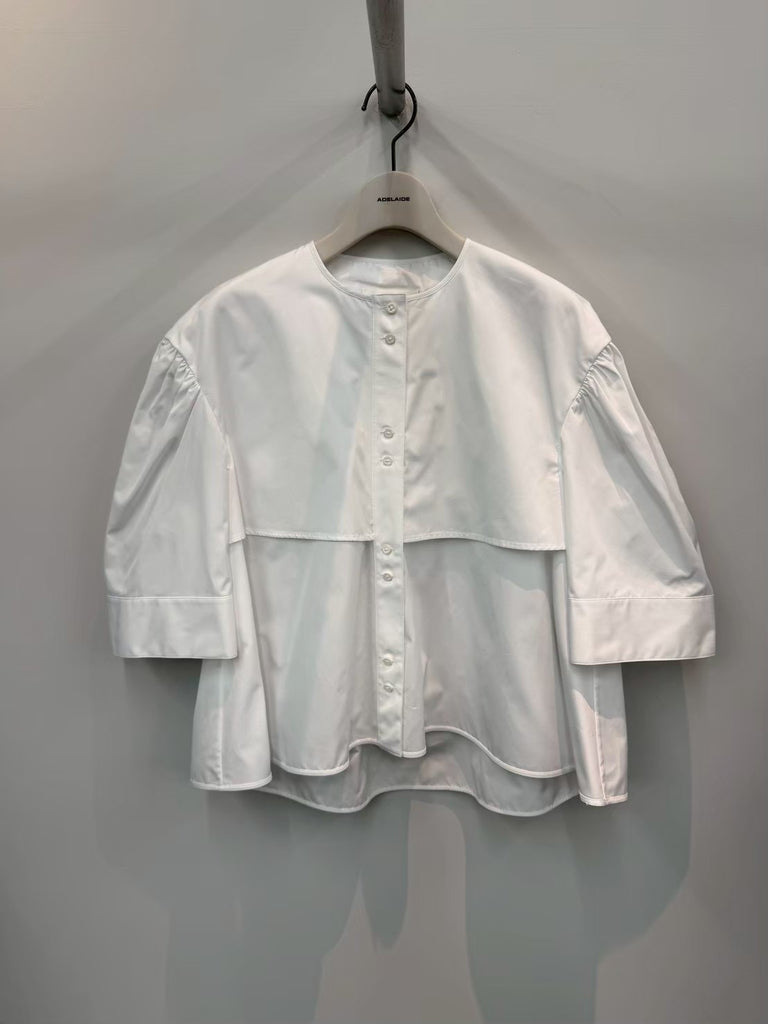 【J01DL0177J45001】SHIRT 135 WHITE