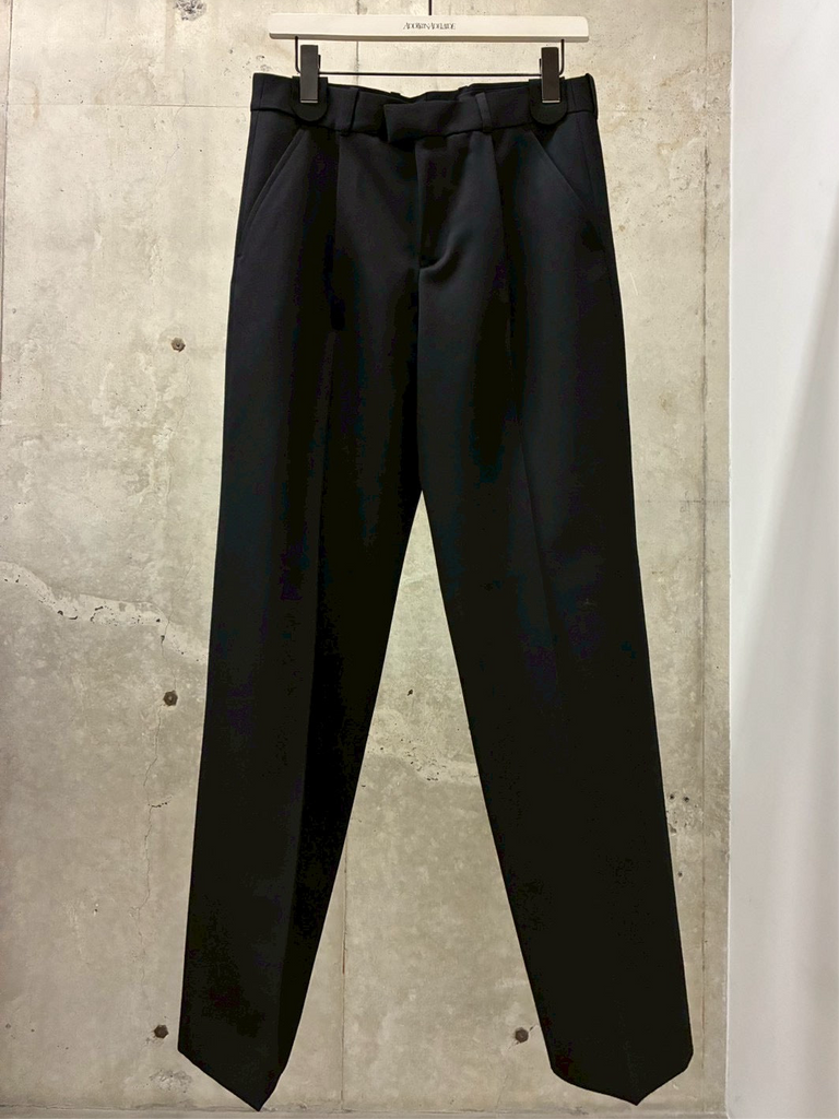 SLACK TROUSER BLACK