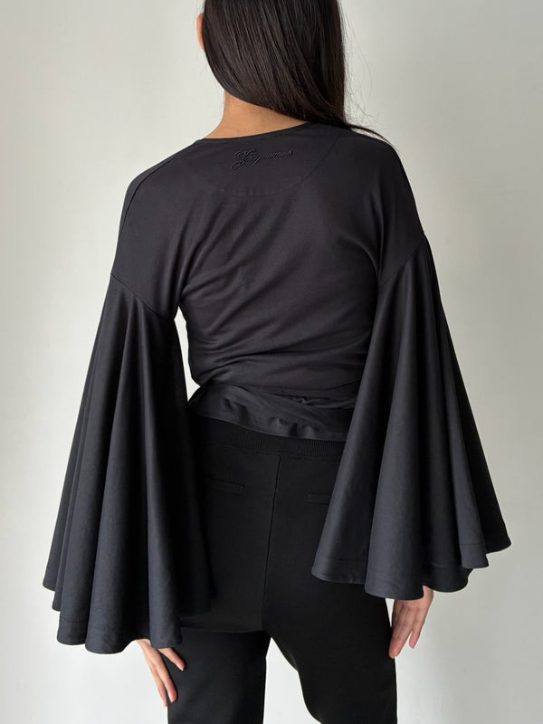 LE CACHE COEUR VENTADOU BLACK