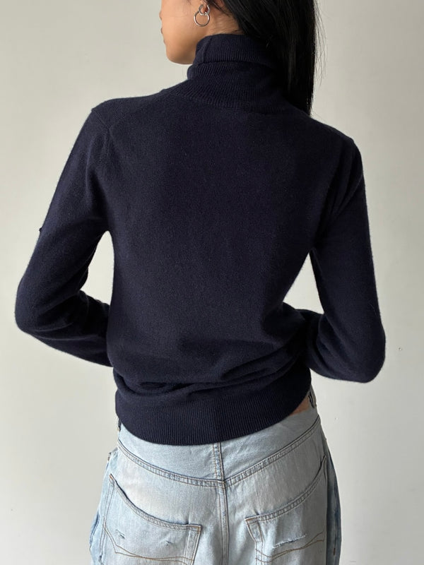 STANDARD TURTLENECK NAVY
