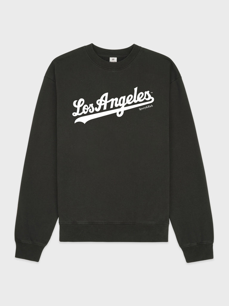 Dodgers Crewneck BLACK