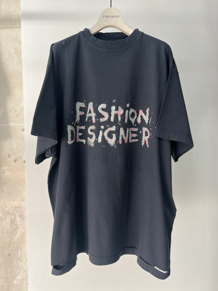 OVERSIZED T-SHIRT BLACK