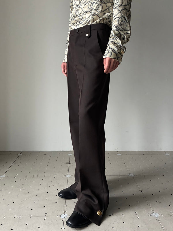 【問い合わせ商品】EGONIC SAMY PANT BROWN