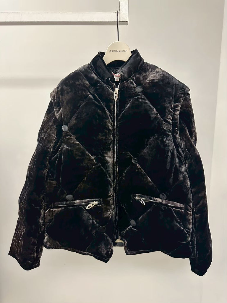 VICTORIAN SOFA DOWN JACKET BLACK