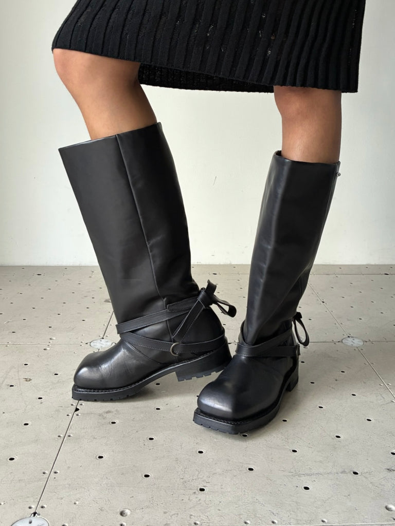 OUR LEGACY (アワーレガシー) 公式通販 | HIGH ENGINE BOOT BLACK