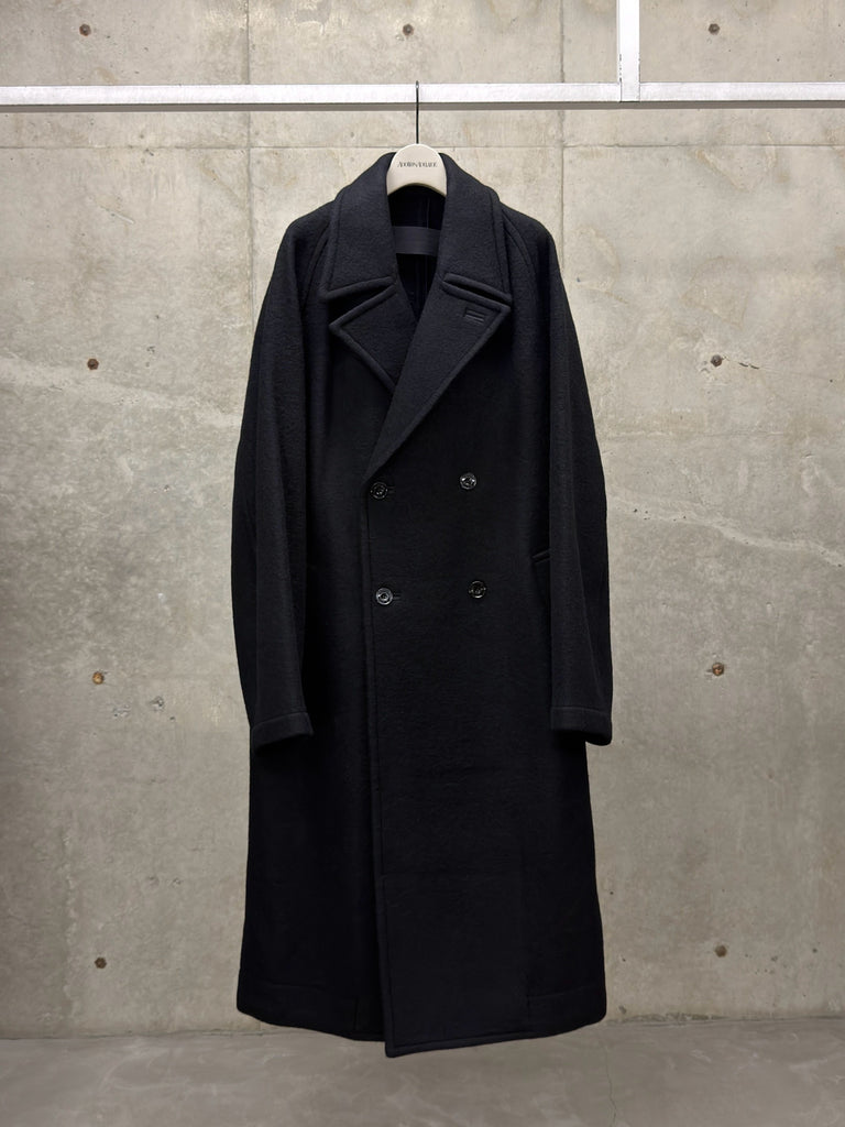 【CO1169 LF1700】SOFT DB COAT BLACK