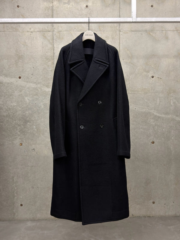 【CO1169 LF1700】SOFT DB COAT BLACK
