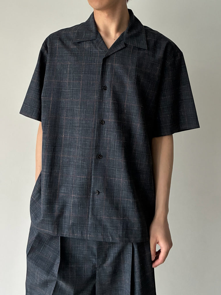 【J22DL0362J40297】SHIRT 198 BLUE