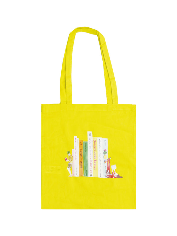 TOTE BAG YELLOW