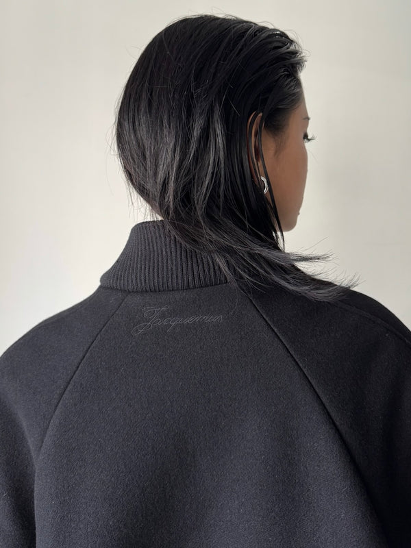 LE BLOUSON PILU BLACK