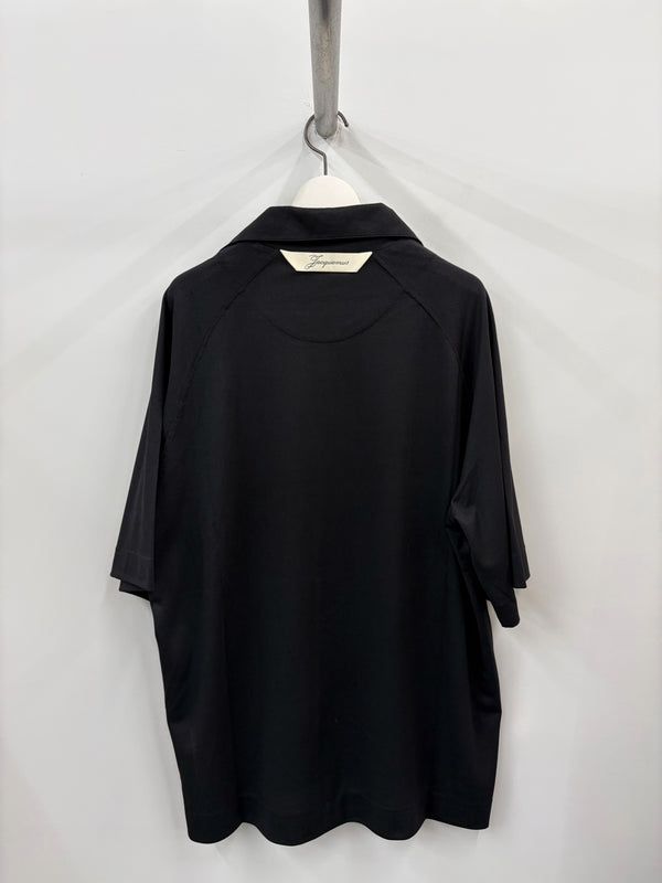 【26ESHM00618AJ00254】LA CHEMISE JEAN ATELIER BLACK