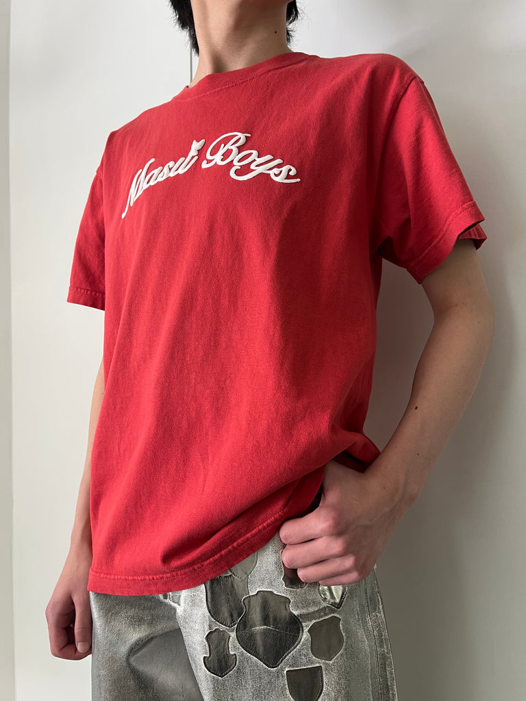 MASU BOYS T-SHIRT RED