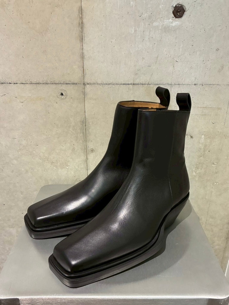 【問い合わせ商品】ANKLE BOOT BLACK