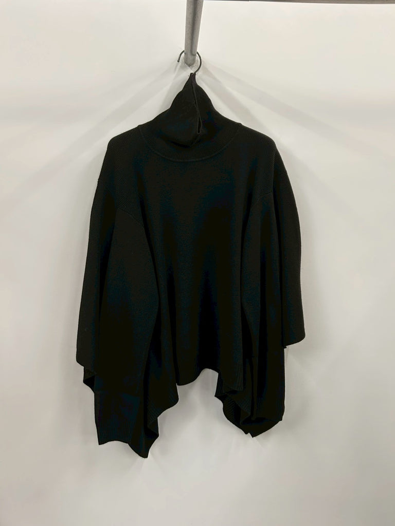 SQUARE BOX KNIT BLACK