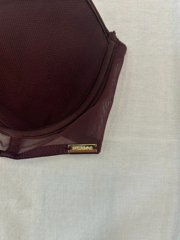 FETICO×YUE BRA BURGUNDY