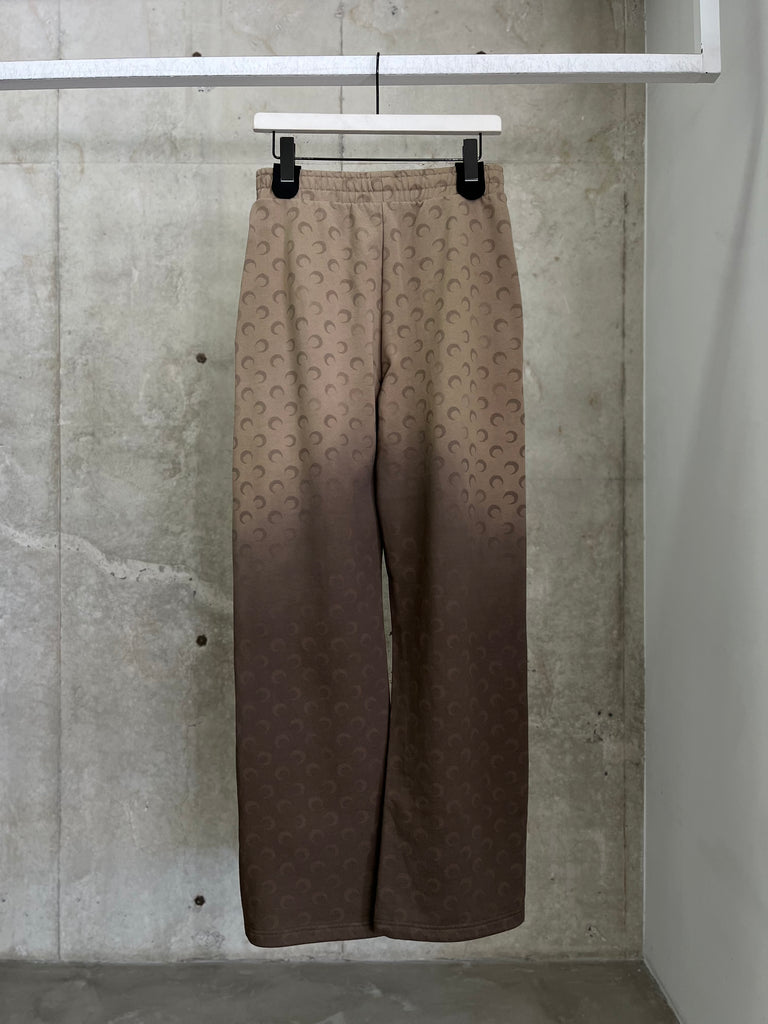 【UPA052ACJER0073】FADED MOON SWEATPANTS BROWN