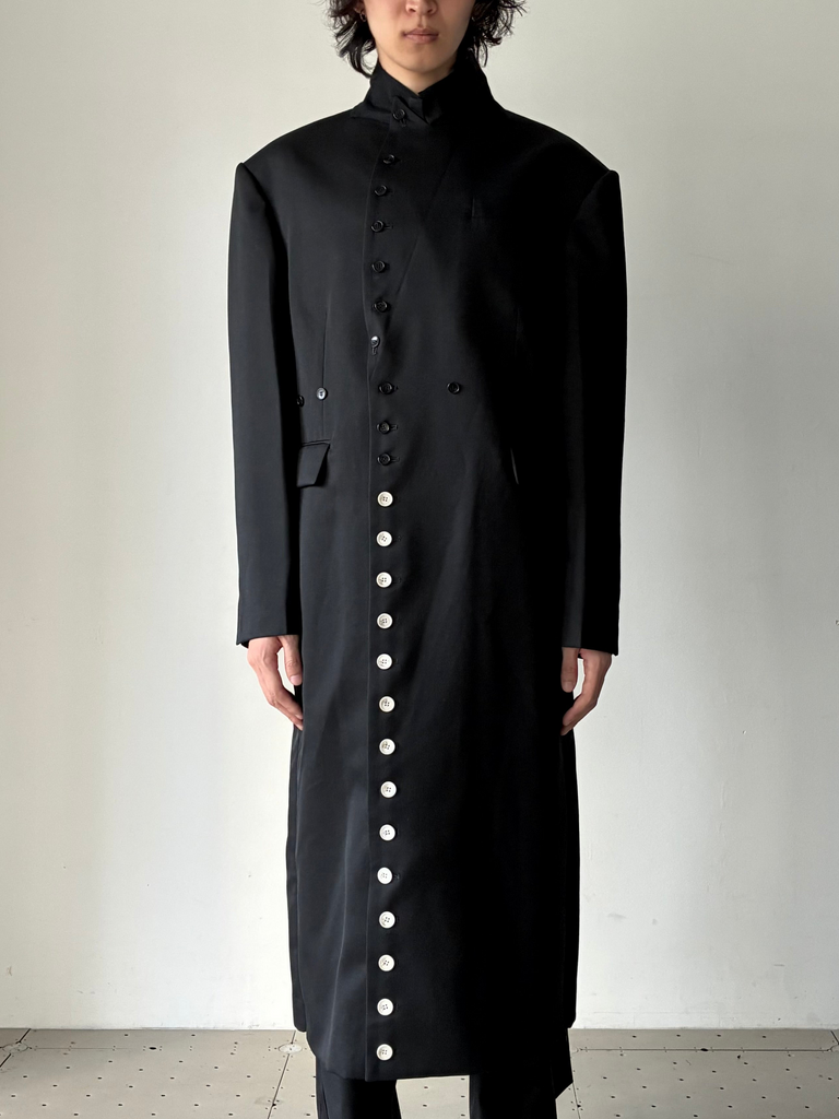 【34PDC-S1-3121】 GABRIELLA COAT BLACK