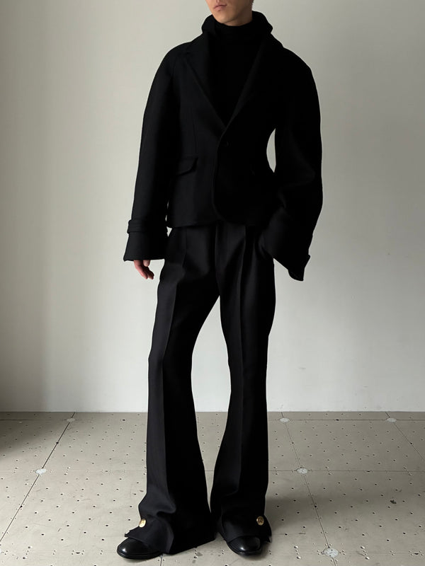【問い合わせ商品】RAGLAN TAILORING JACKET BLACK