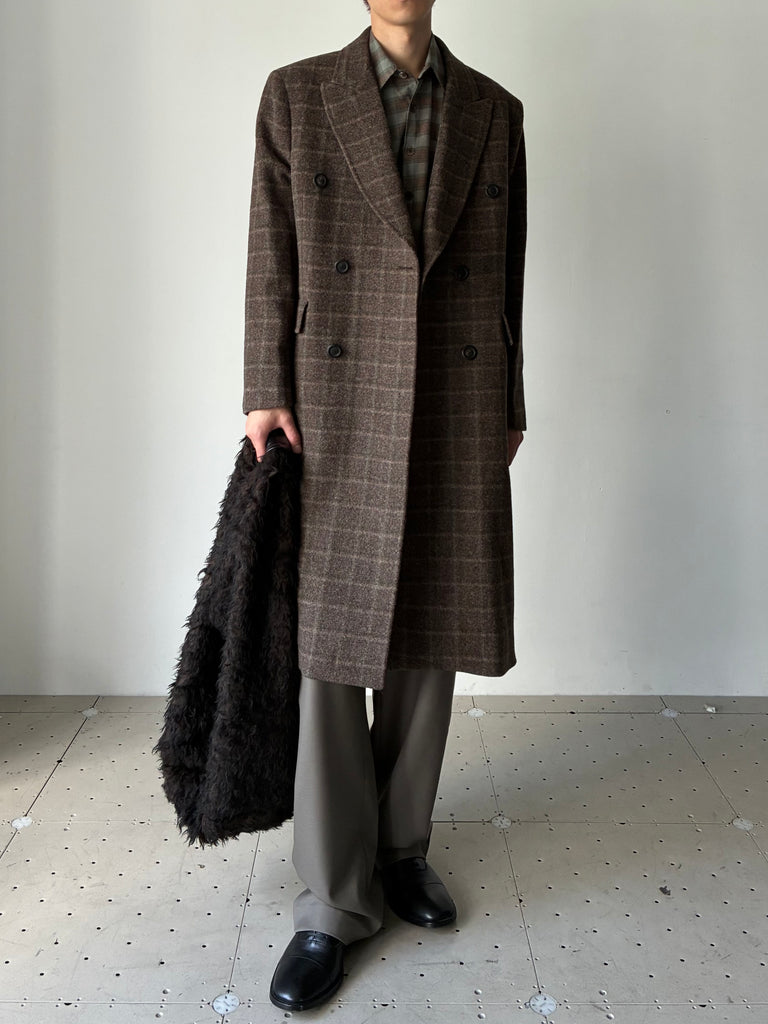 WHALE COAT BROWN