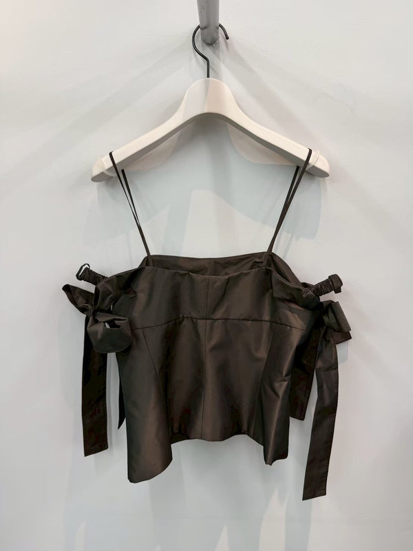 【33RR0PALERMO】PALERMO TOP BROWN
