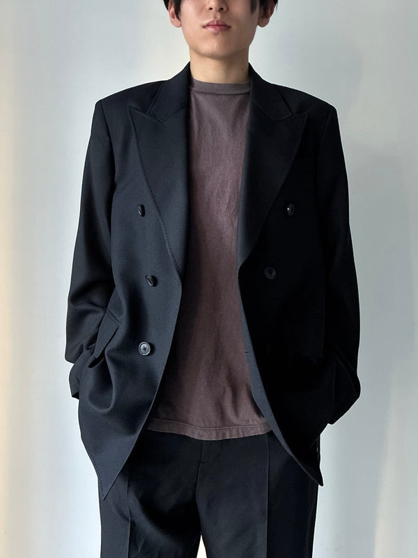 UNCONSTRUCTED DB BLAZER BLACK