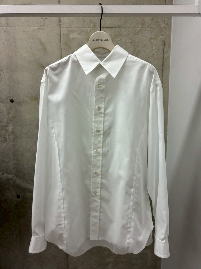 LONG-SLEEVED SHIRT WHITE