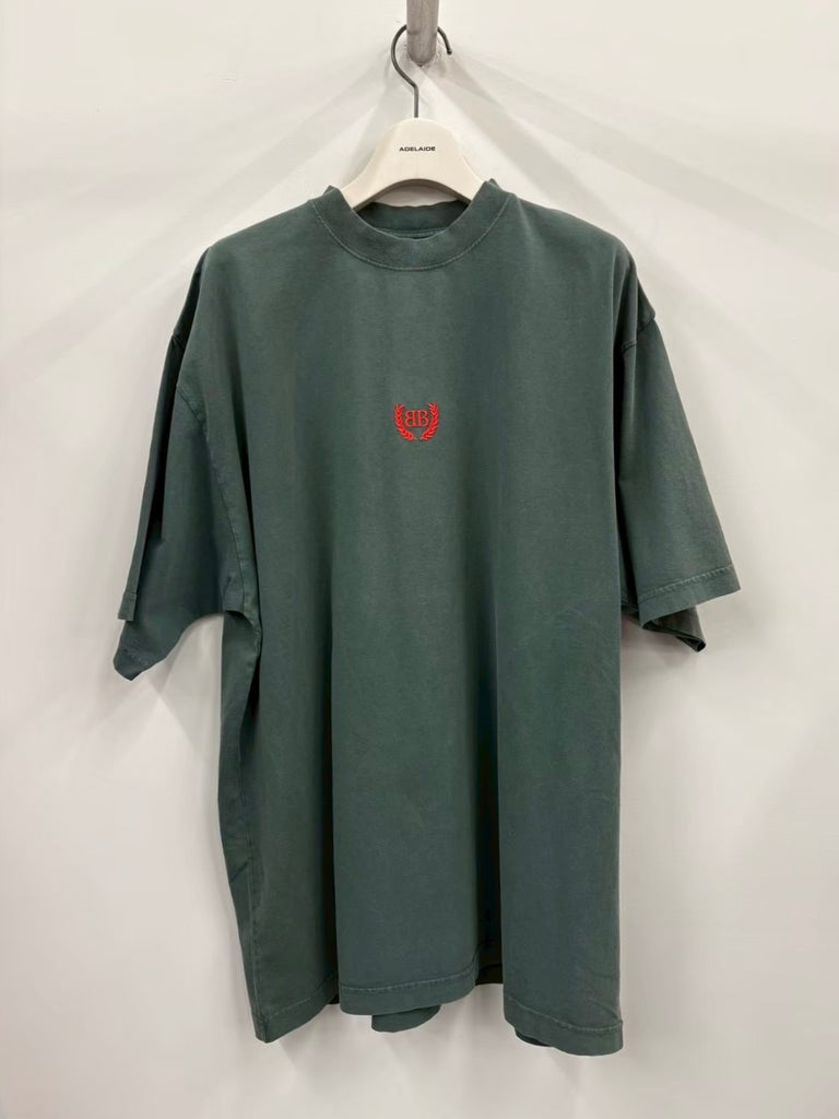 MEDIUM FIT T-SHIRT GREEN