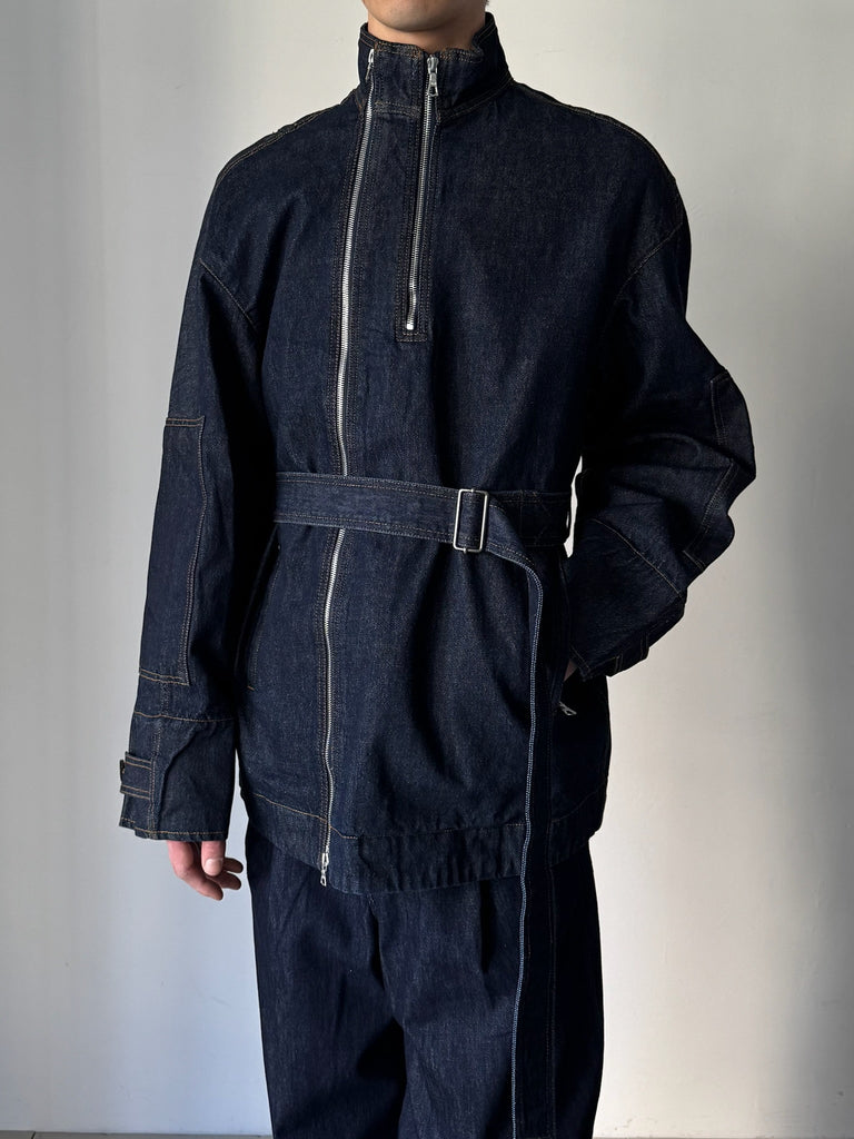 【問い合わせ商品】02200-VLAIR DENIM 1551 M.W.JACKET INDIGO