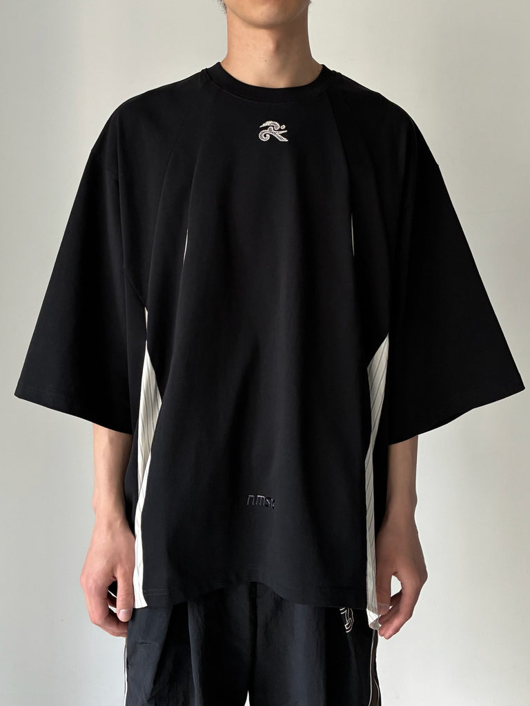 WELSH FUSION SPORTS TOP BLACK