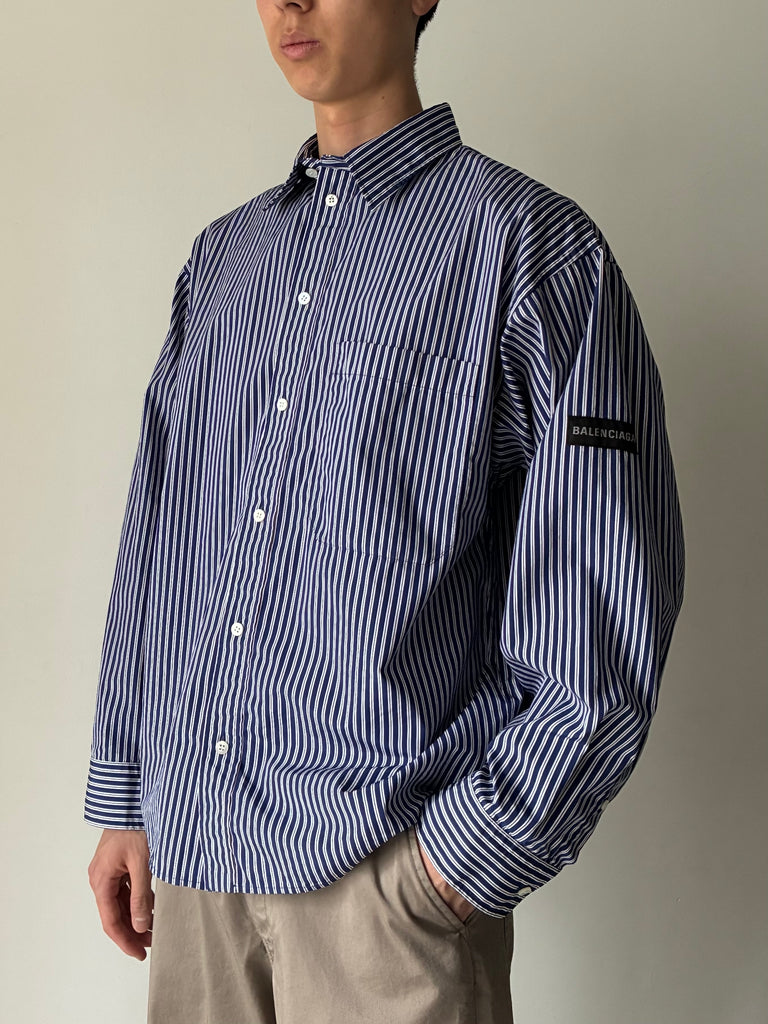 Oversized Shirt BLUE