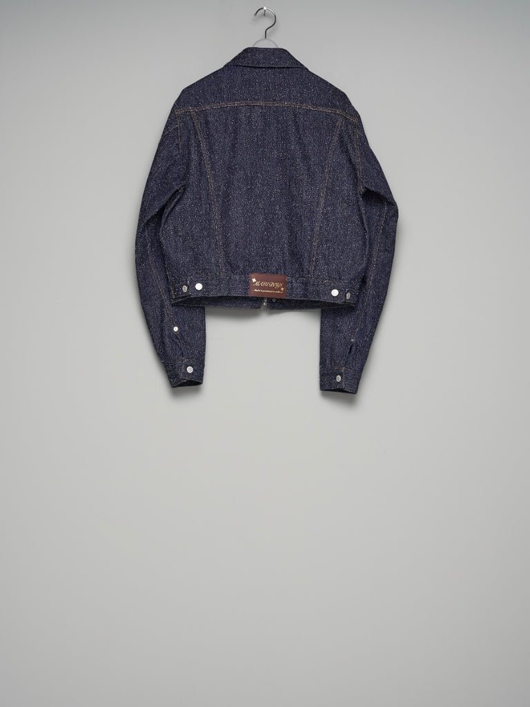 MASU (エム エー エス ユー) 取扱店 | MB ZIP-UP DENIM JAKCET NEP