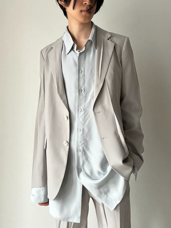 【SH0BN0022M35436858】JACKET GREY