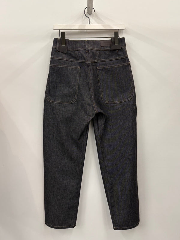 TWISTED WORKWEAR PANTS BLACK