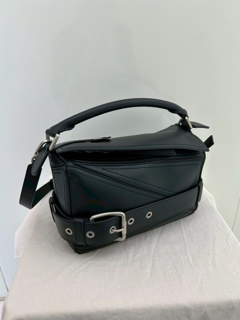 PUZZLE S BIKER BLACK