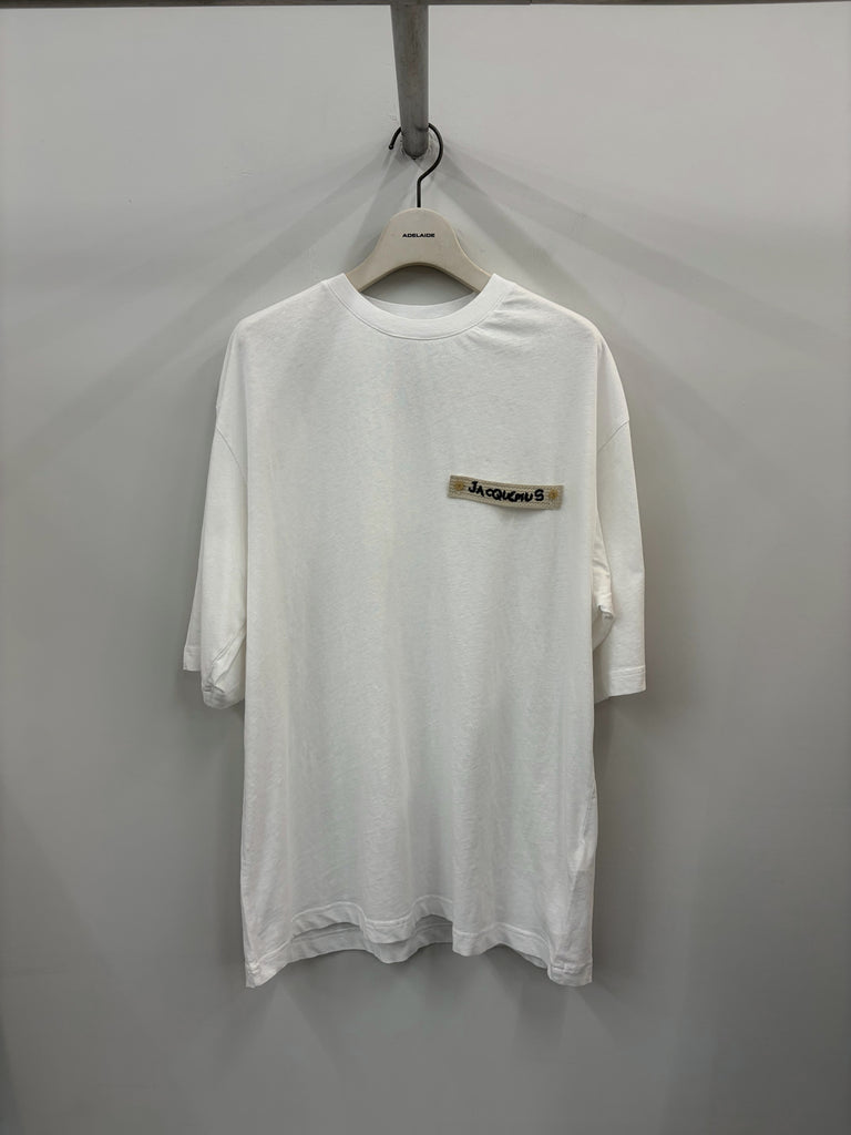 【26ETSM00643AJ00289】LE T-SHIRT PLAGE WHITE