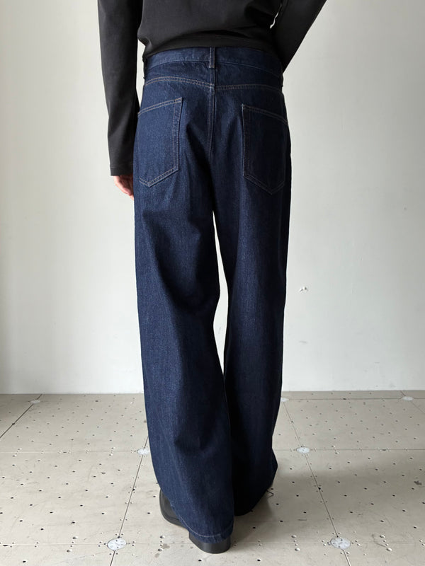 Tailored Selvedge Jeans in Japanese Denim INDIGO