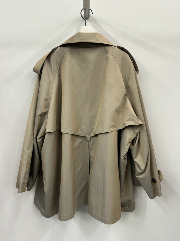 【036-026-WC49】Chambrey Trench Over Coat BEIGE