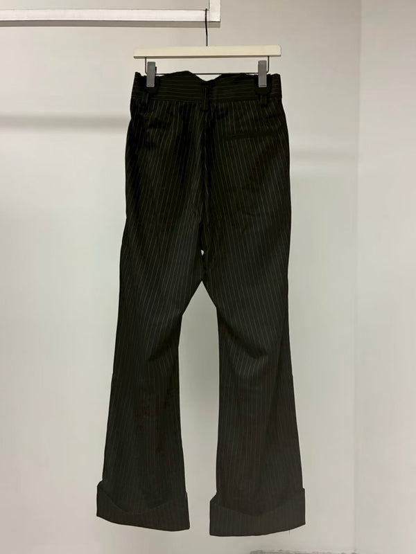 【FW25M404】SAILOR PANT GREY
