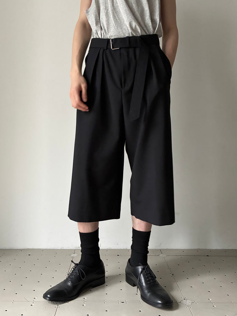 【問い合わせ商品】PREACHES SHORT 3249 M.W.PANTS BLACK
