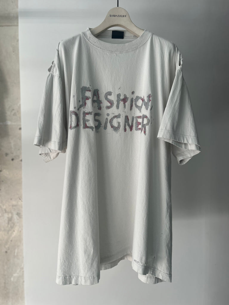 SHIFTED T-SHIRT WHITE