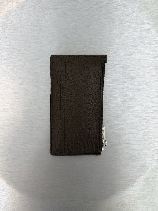 【SL0104 LL0211】GEAR CARD HOLDER COIN PURSE BROWN