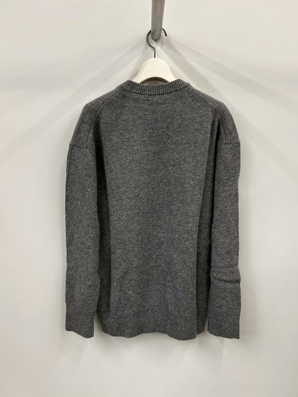 VN LS JUMPER GREY
