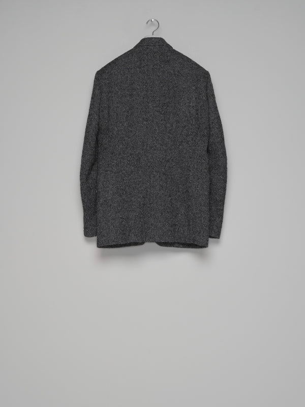 【M26H9JK003】LUCKY CLOVER TAILORED JACKET BLACK