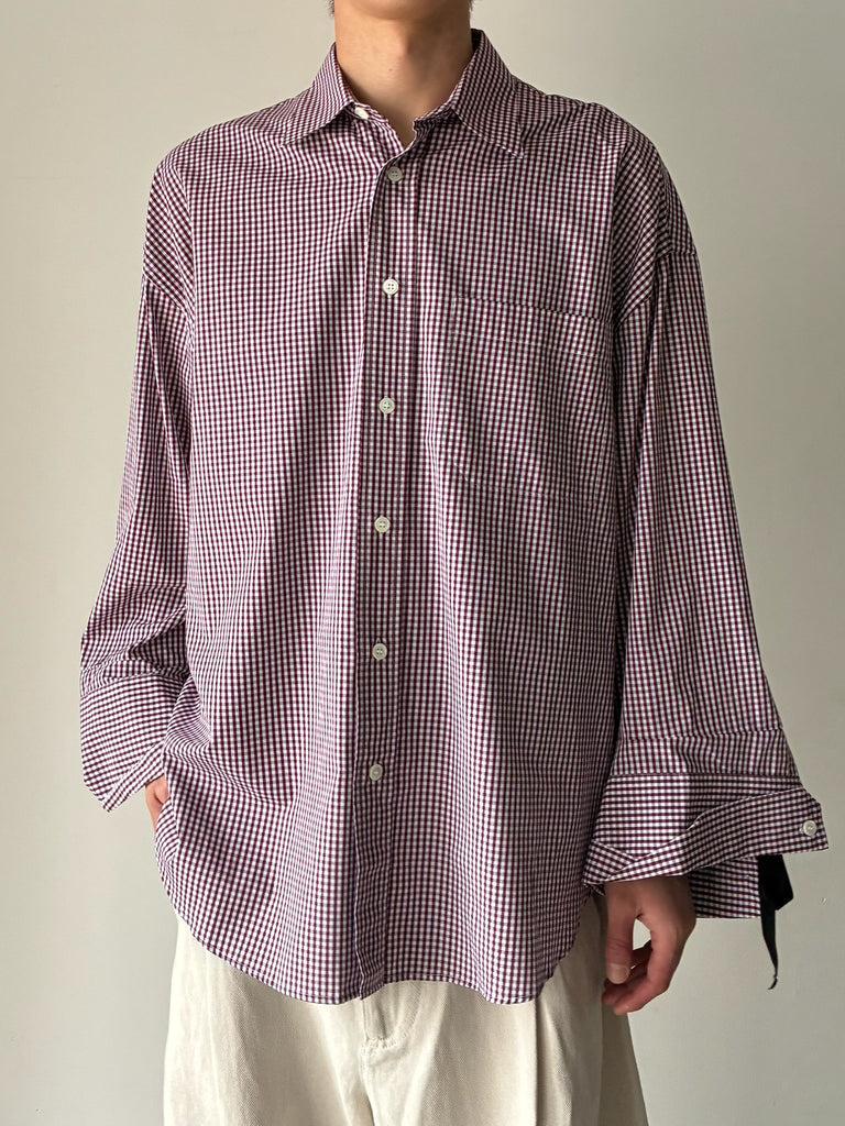 【SS26-0135-711】M.Y. SHIRT 1 RED