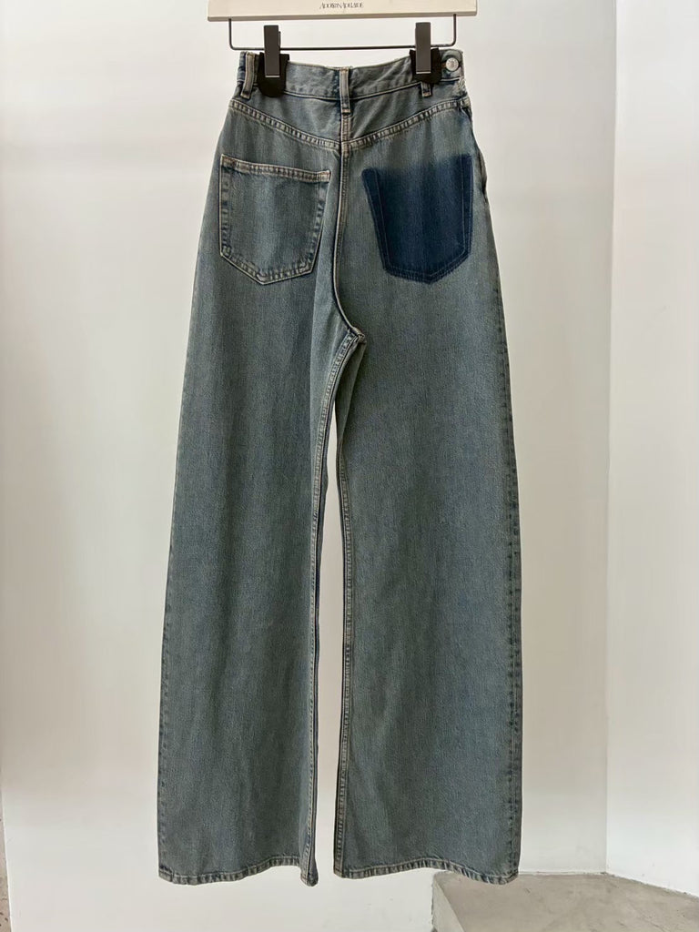 PANTS 5 POCKETS BLUE