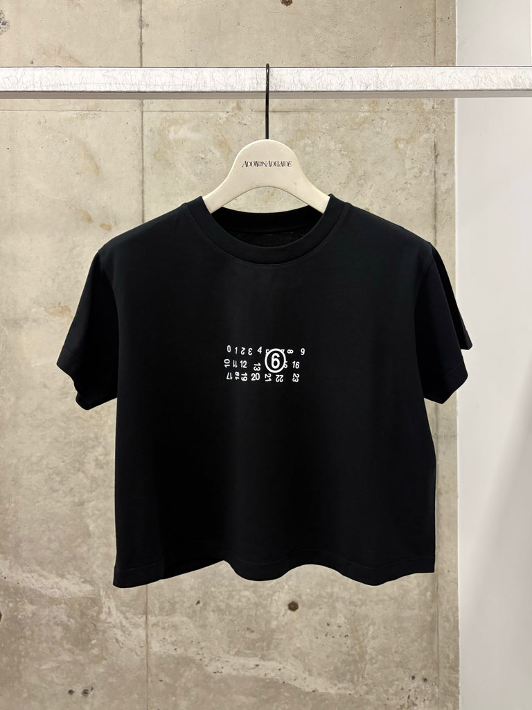 【S52GC0369M20258900】T-SHIRT BLACK