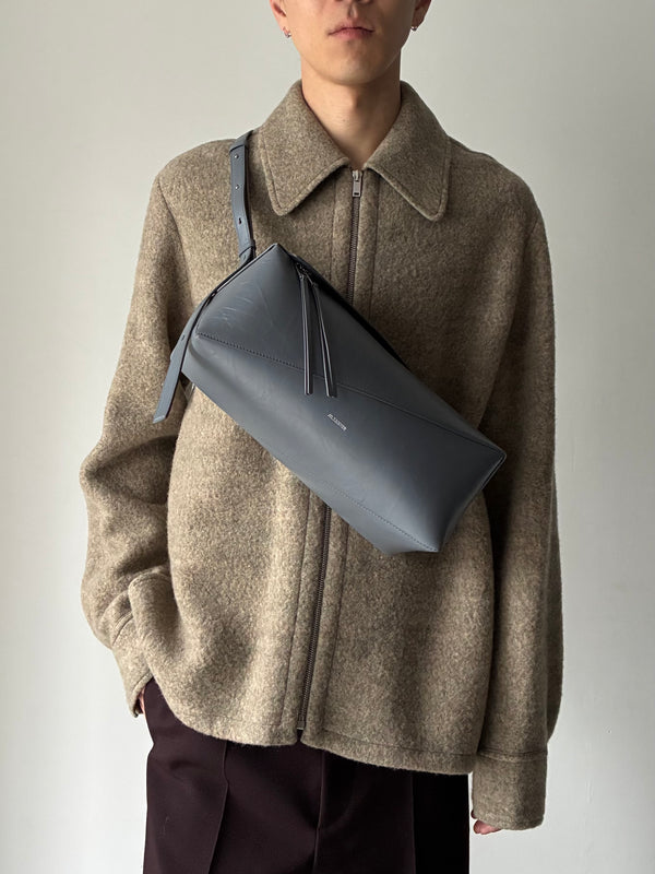 VERTIGO CROSSBODY MD	GREY