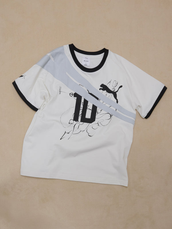 【683360】“HOPE EVER” T-SHIRTS WHITE
